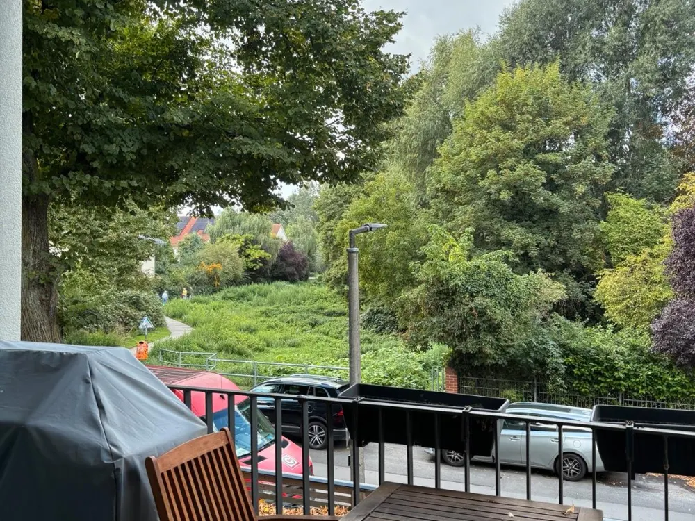 Helle 2 Zimmer Wohnung (Pankow Niederschönhausen)