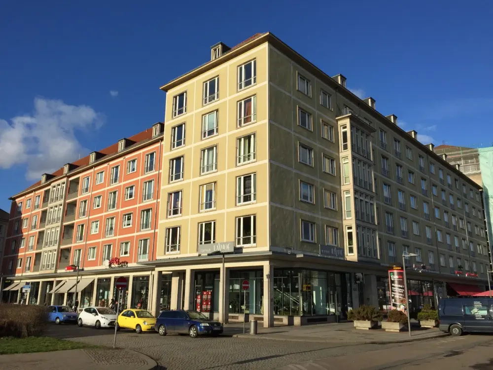 Schön hier zu wohnen.