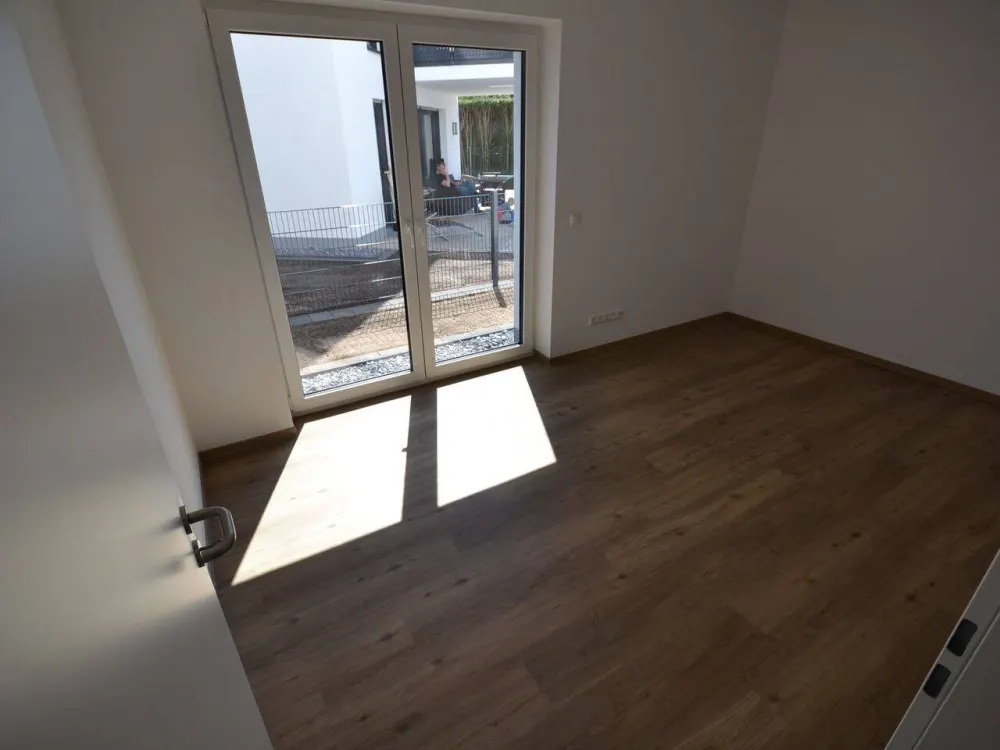 2ZKBT-Whg. mit Gartenanteil im KfW40-Effizienzhaus direkt am Nesthauser See