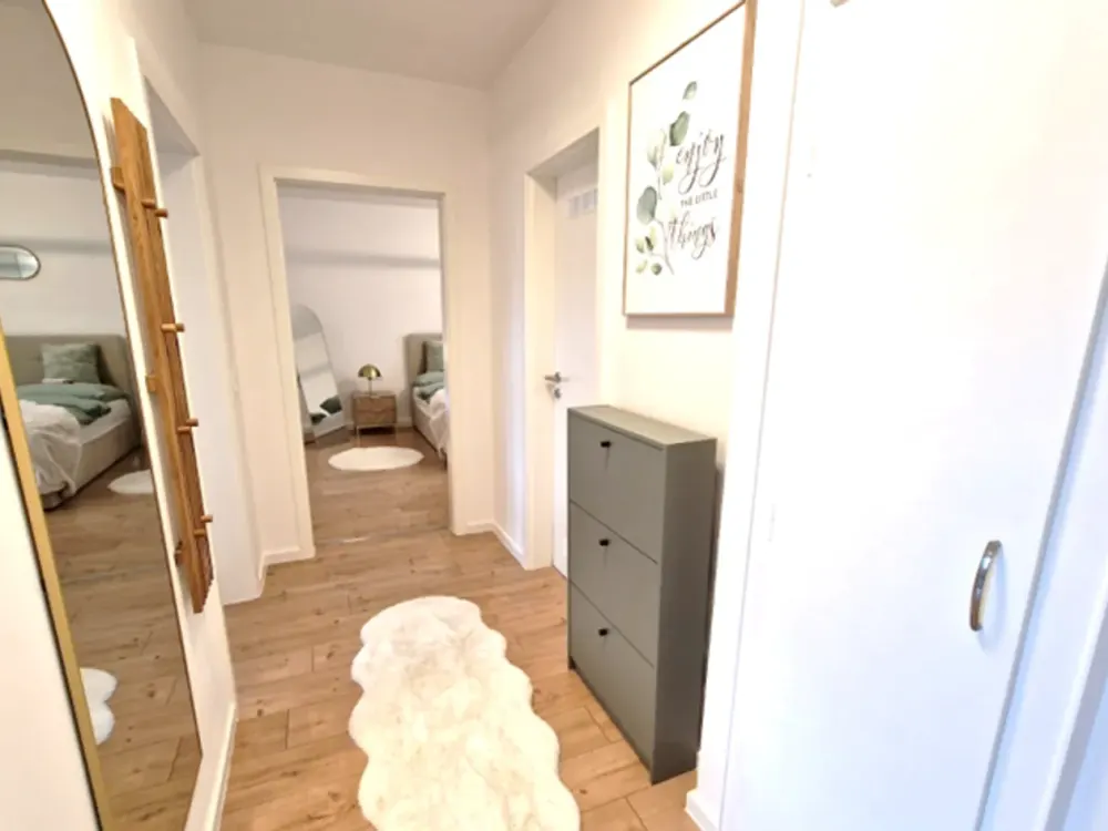 ALL INCLUSIVE MIETE: Möblierte, komplett ausgestattete 3-Zi-Whg mit Balkon in TOP Lage!