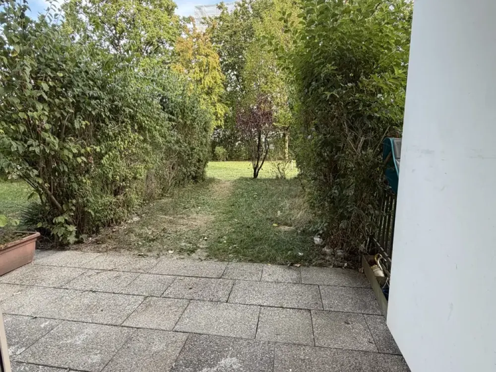 Erstbezug nach Kernsanierung. Wunderschöne 1-Zi- barrierefreie Gartenwohnung in Neuried