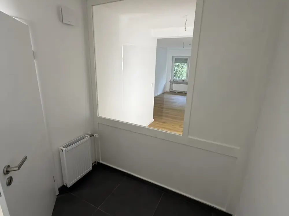 Erstbezug nach Kernsanierung. Wunderschöne 1-Zi- barrierefreie Gartenwohnung in Neuried