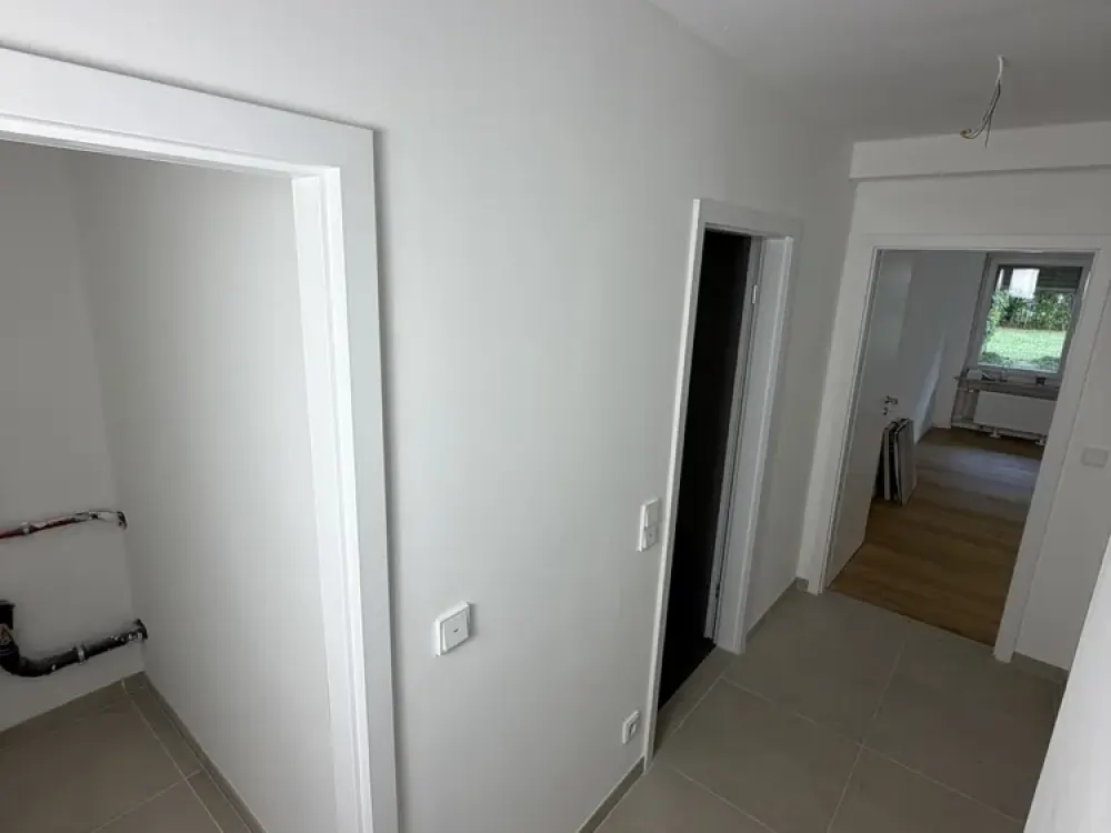 Erstbezug nach Kernsanierung. Wunderschöne 1-Zi- barrierefreie Gartenwohnung in Neuried