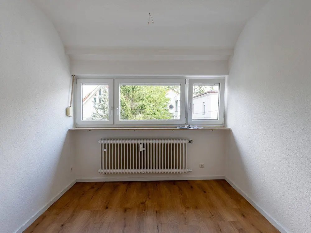 Modernisierte 3,5-Zimmer-Wohnung im Ortskern von S-Möhringen