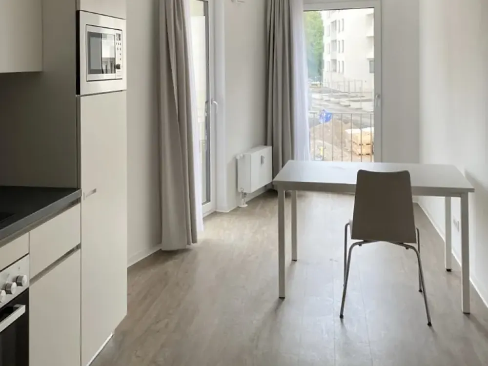 Vollmöbliertes 1-Zimmer Apartment - zeitlos modern in Köln Kalk