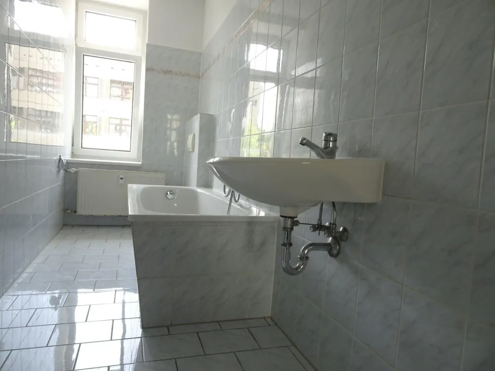 3-Raumwohnung mit Balkon & Tageslichtbad | Wohnen im Kiez