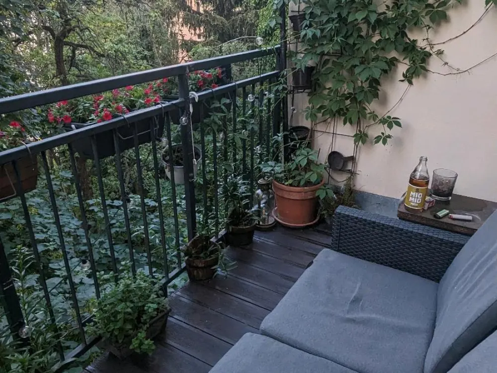 Einzigartige stylische 3 Raum Wohnung Leipzig Connewitz