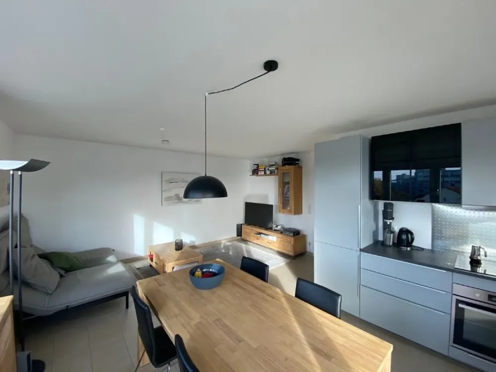 Moderne, helle 3-Zimmer-Wohnung in bester Lage