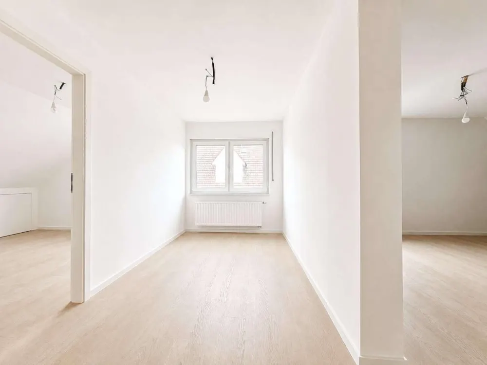 Kernsanierte Maisonette-Wohnung in guter Lage von Waiblingen