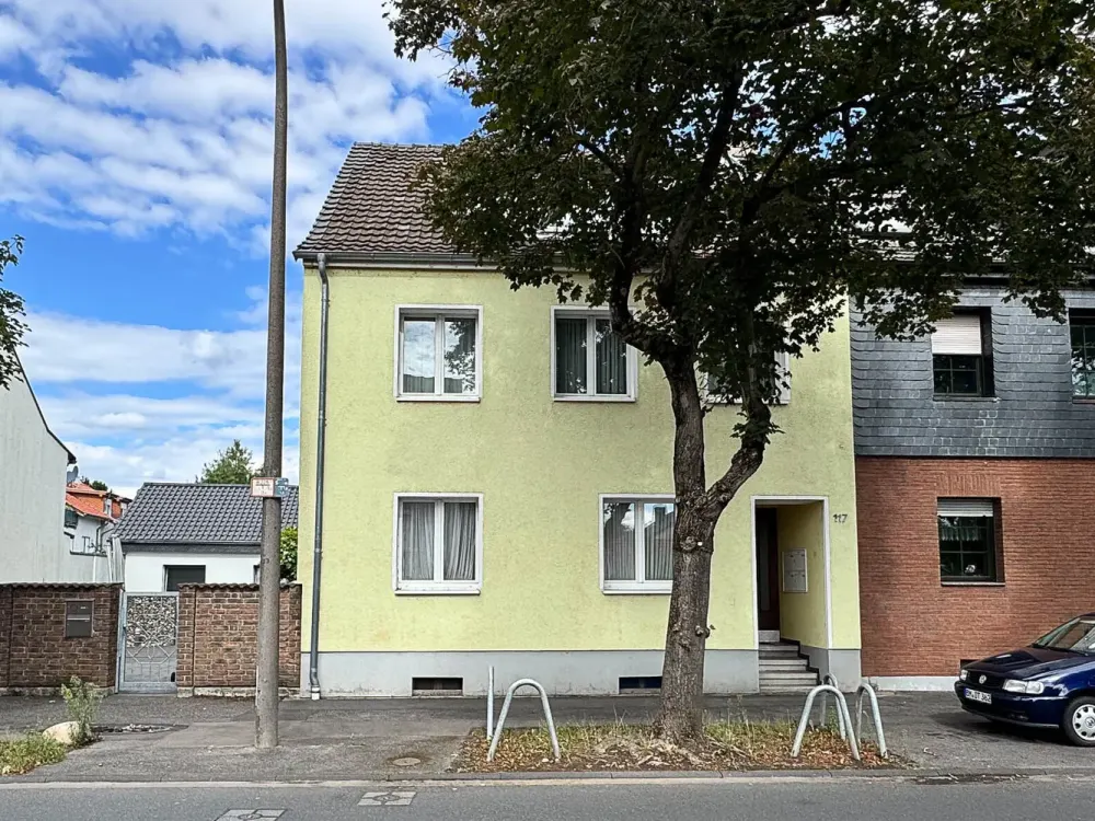 Zweizimmerwohnung mit Garten in zentraler Lage von Wesseling (Erdgeschoss)