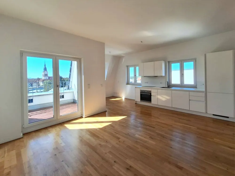 Moderne Etagenwohnung zur Miete mit Balkon in Leipzig Südvorstadt - Wentzel Dr.
