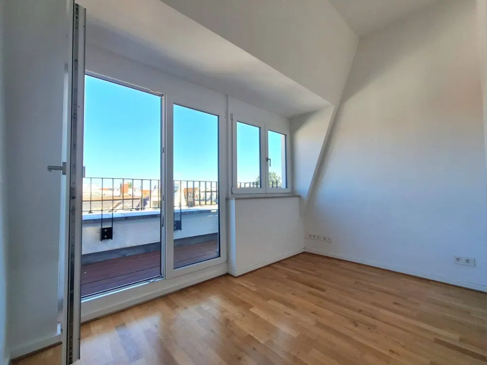 Moderne Etagenwohnung zur Miete mit Balkon in Leipzig Südvorstadt - Wentzel Dr.