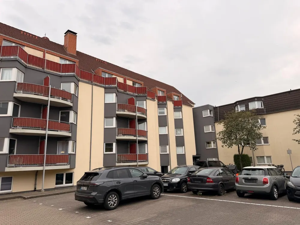 Bezugsfertiges 1 Zimmer-Wohnung mit neuer Einbauküche in Bochum
