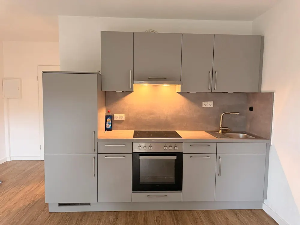 Bezugsfertiges 1 Zimmer-Wohnung mit neuer Einbauküche in Bochum