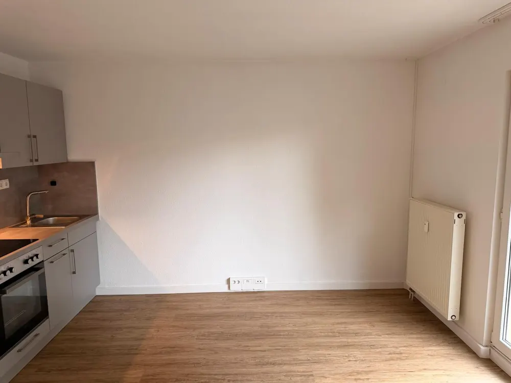 Bezugsfertiges 1 Zimmer-Wohnung mit neuer Einbauküche in Bochum