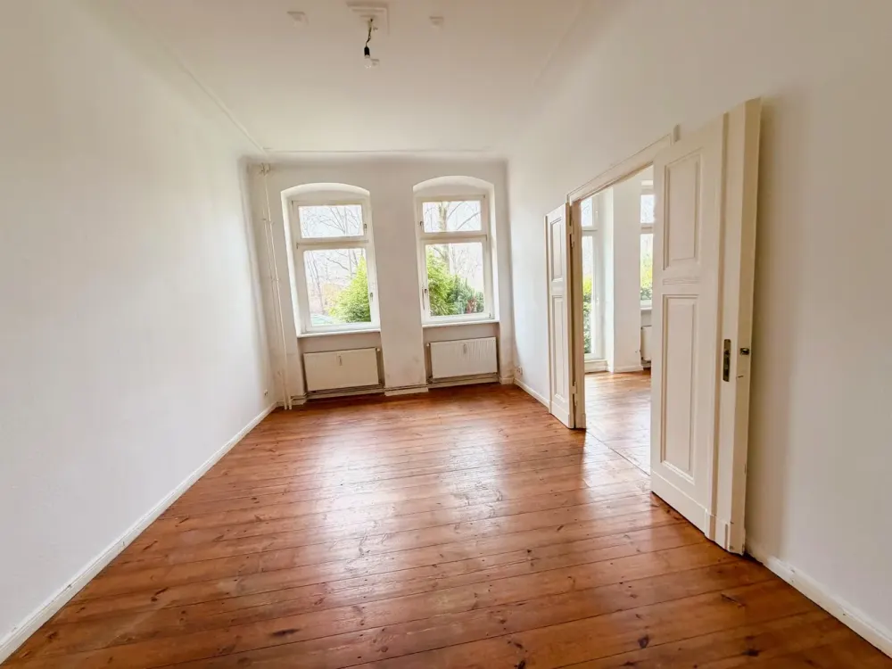 Charmante-elegante, helle & ruhige 3-Zimmer Altbau-Whg. in Berlin-Charlottenburg