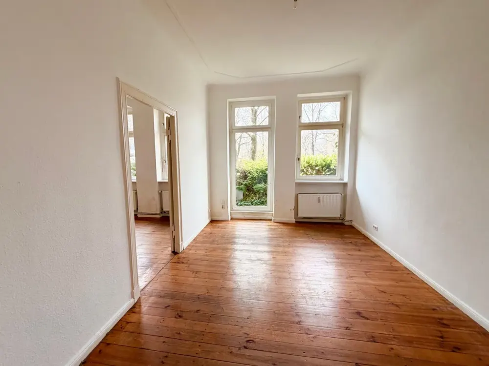Charmante-elegante, helle & ruhige 3-Zimmer Altbau-Whg. in Berlin-Charlottenburg