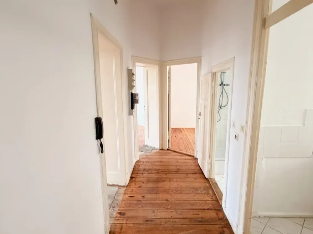 Charmante-elegante, helle & ruhige 3-Zimmer Altbau-Whg. in Berlin-Charlottenburg