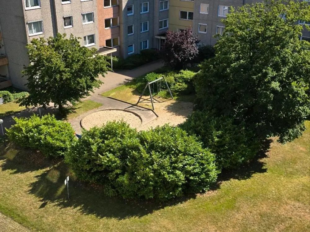 Attraktive 3-Zimmer-Wohnung mit wunderschönen Grundriss