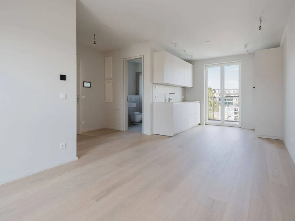 Neubau-Erstbezug Eppendorf: Exklusive 2-Zimmer-Dachgeschosswohnung im Jugendstilhaus in Bestlage