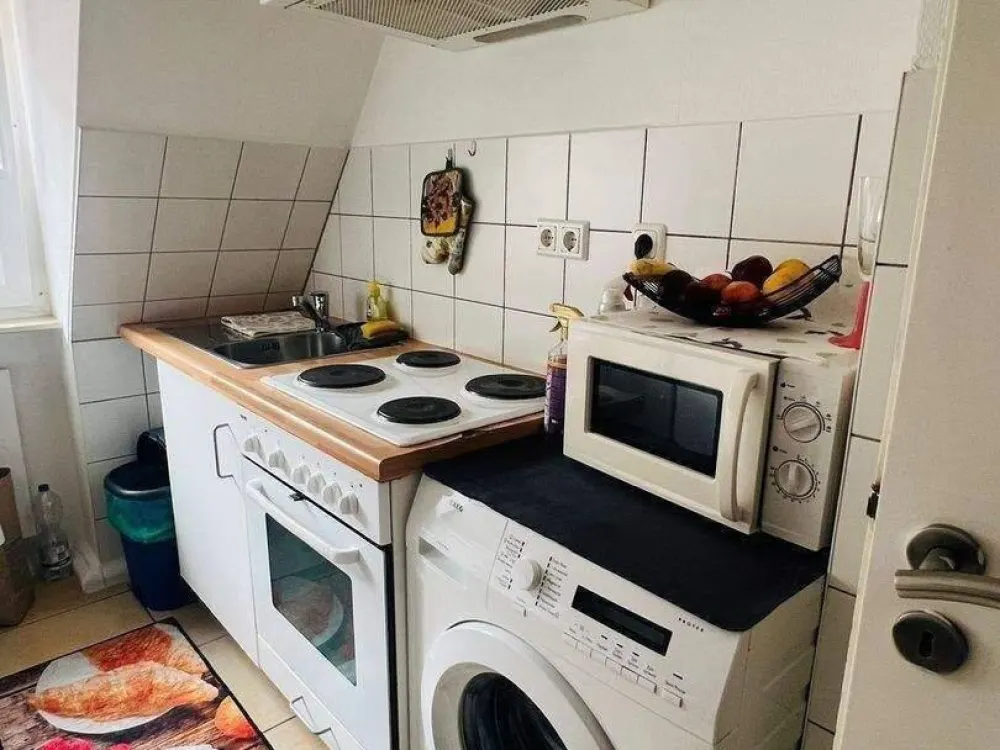 Sehr schöne 2-Zimmer-Wohnung im Herzen der Altstadt