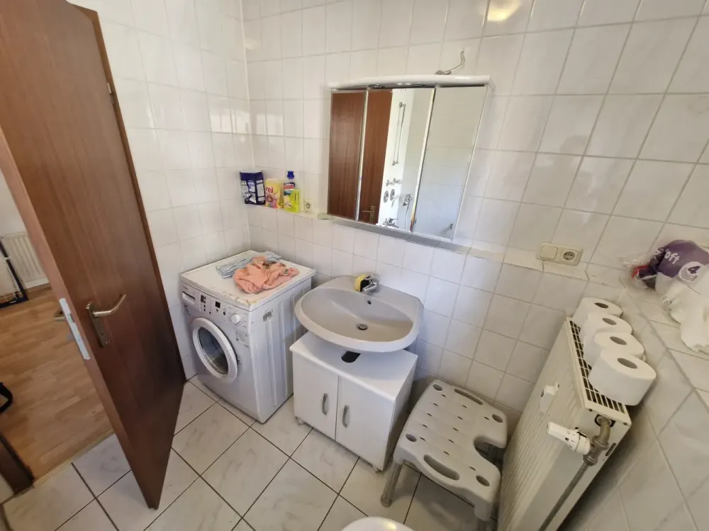 Schöne helle 3 Zimmer Wohnung im 3. Stock im Offenbacher Nordend mit Küche