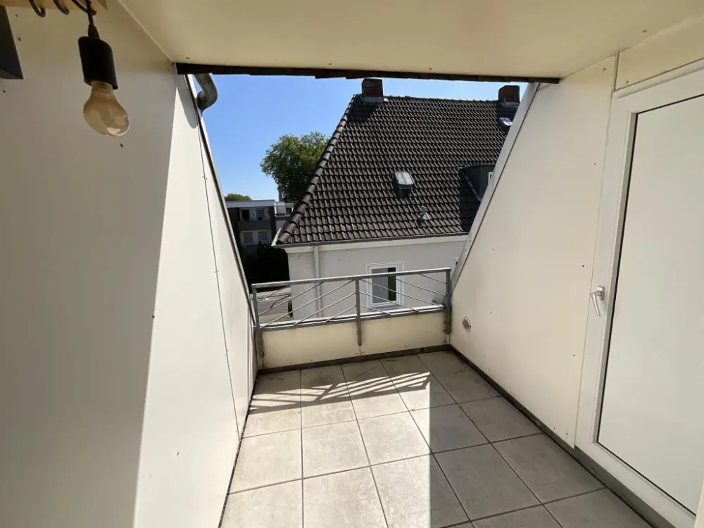 Lichtdurchflutete 2-Zimmer-Wohnung in Dortmund Gartenstadt mit Balkon!