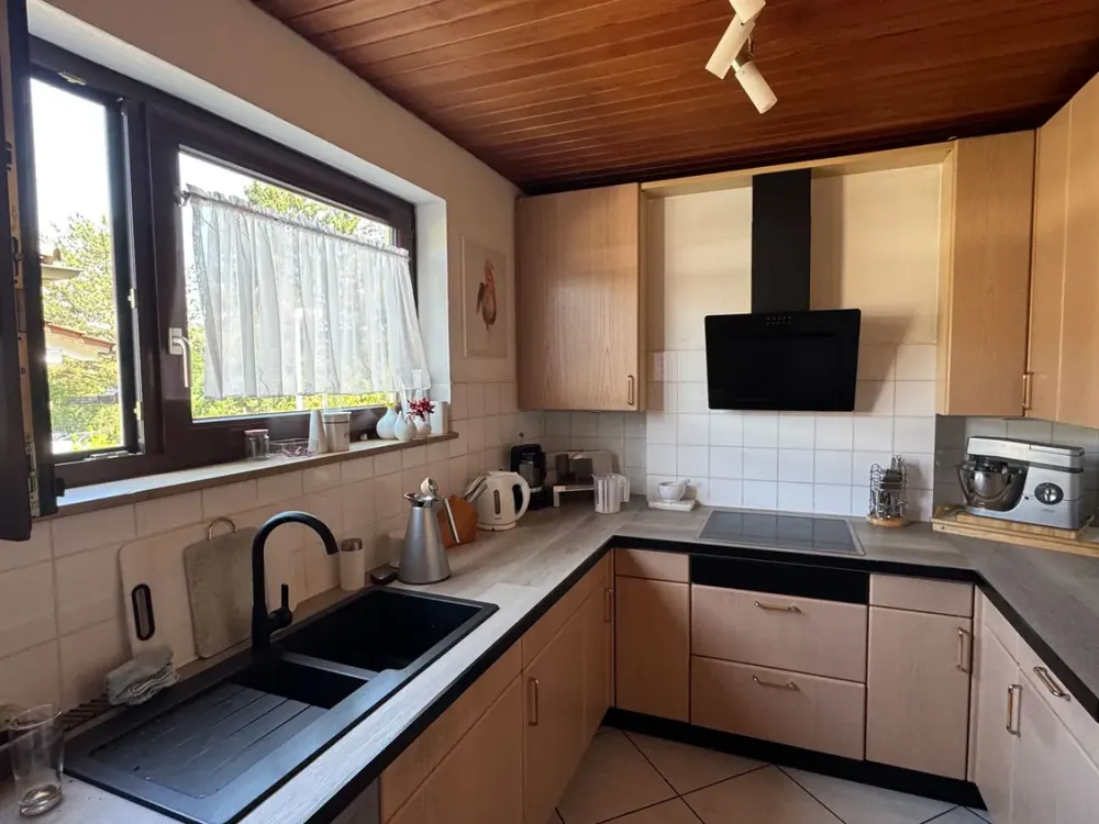 4-Zimmer-Wohnung mit sonniger Südterrasse