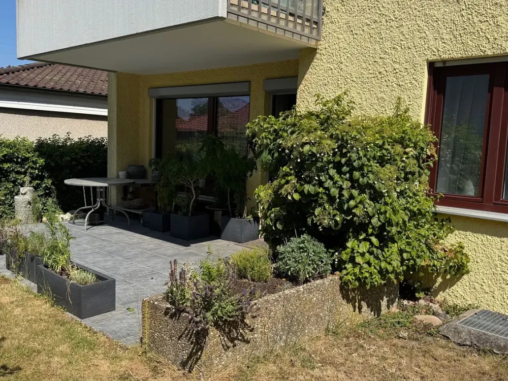 4-Zimmer-Wohnung mit sonniger Südterrasse