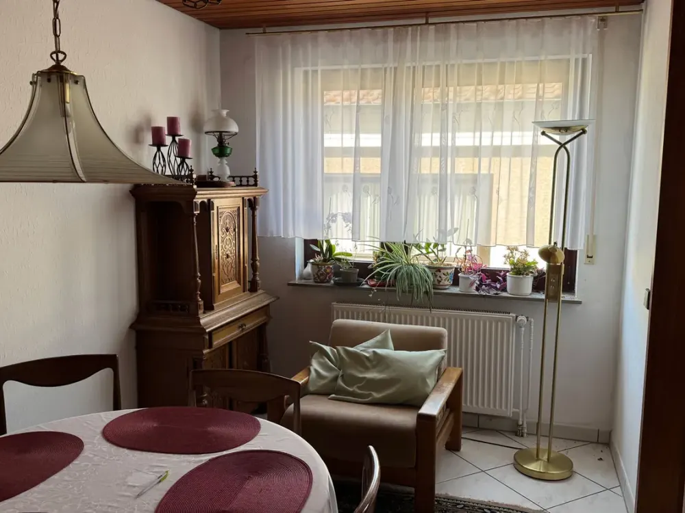 4-Zimmer-Wohnung mit sonniger Südterrasse