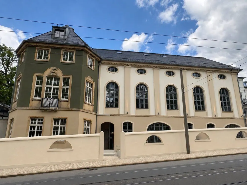 *großzügige Terrasse - exklusive 2,5 Raumwohnung im Lahmann-Sanatorium am Weißen Hirsch*