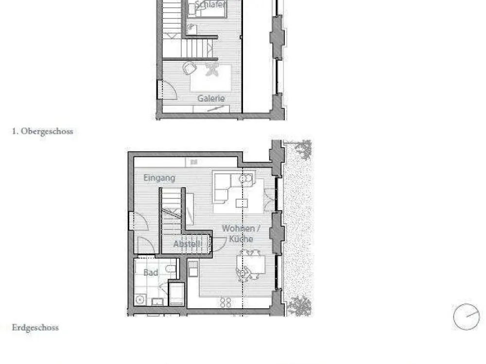 *großzügige Terrasse - exklusive 2,5 Raumwohnung im Lahmann-Sanatorium am Weißen Hirsch*