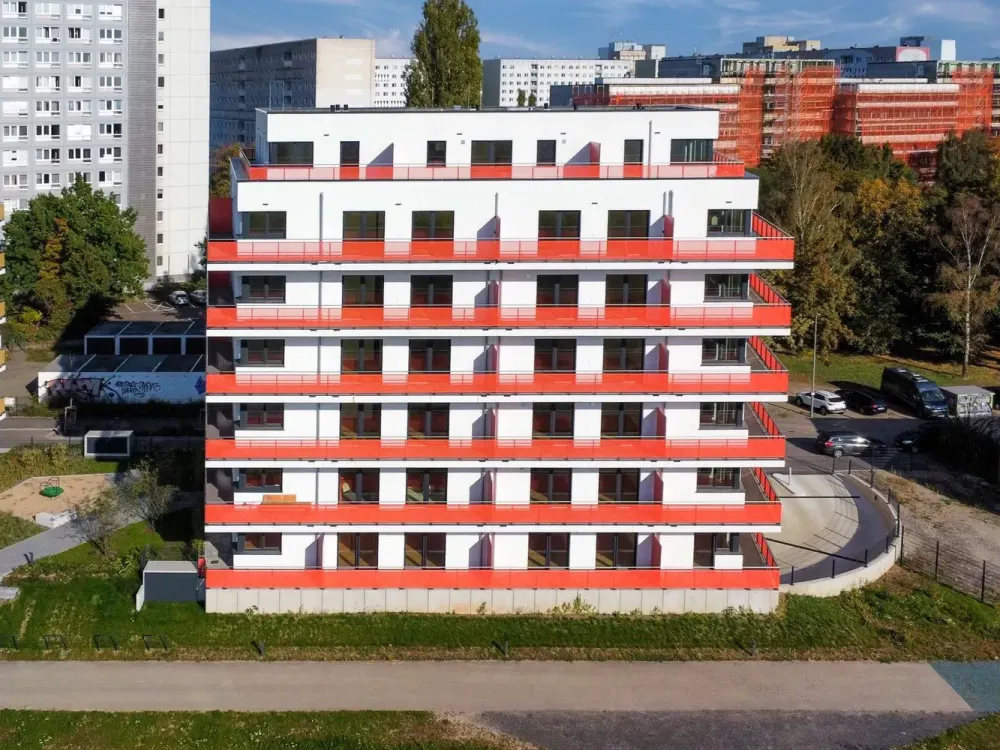 NEW BUILDING AT NEUER PARK | Living with Room for More