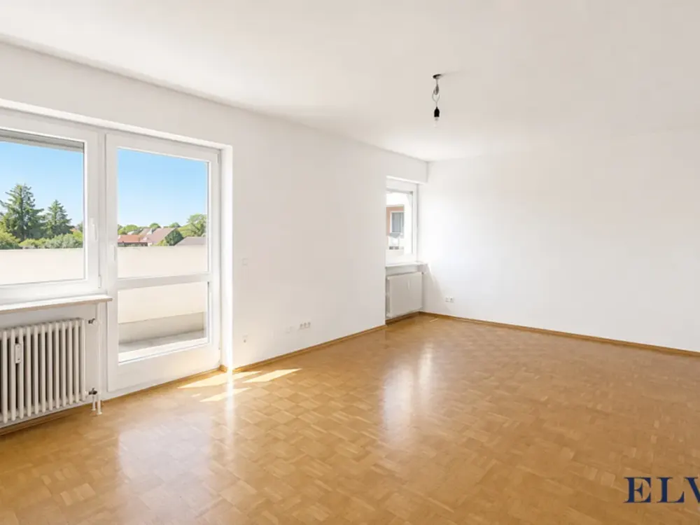 Elvira - Laim - Große und schöne 3-Zimmer Wohnung mit Balkon
