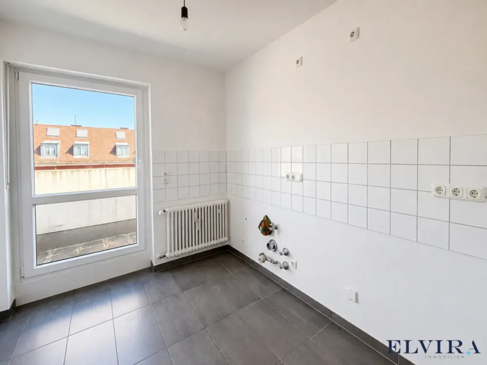 Elvira - Laim - Große und schöne 3-Zimmer Wohnung mit Balkon