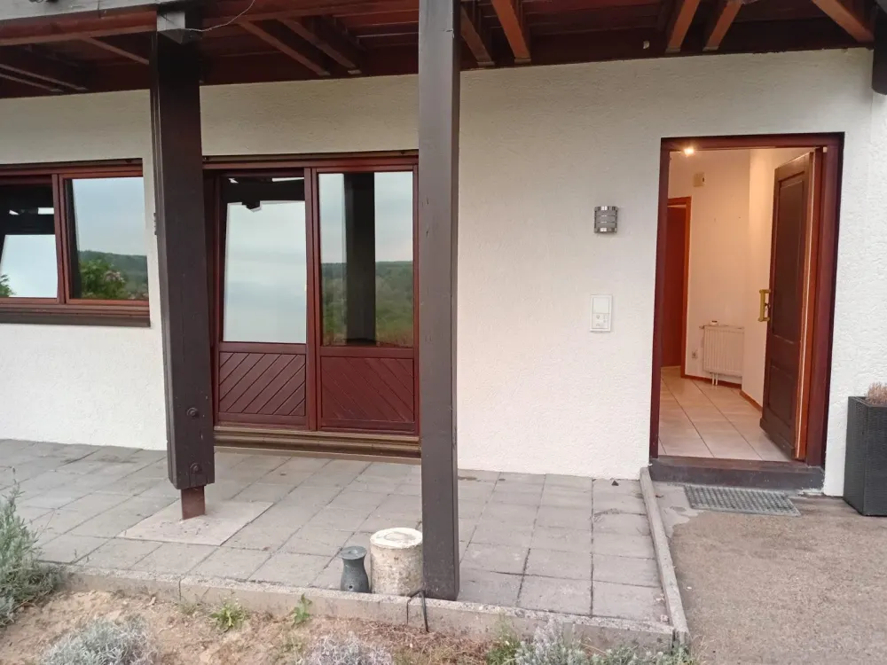 2-Zimmer Wohnung hell und groß