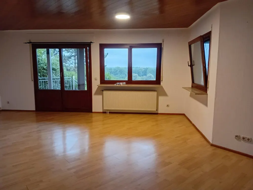 2-Zimmer Wohnung hell und groß
