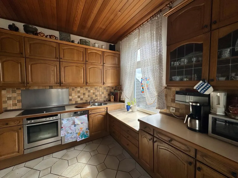 121 qm Gründerzeitwohnung mit besonderem Charme in Neuengamme