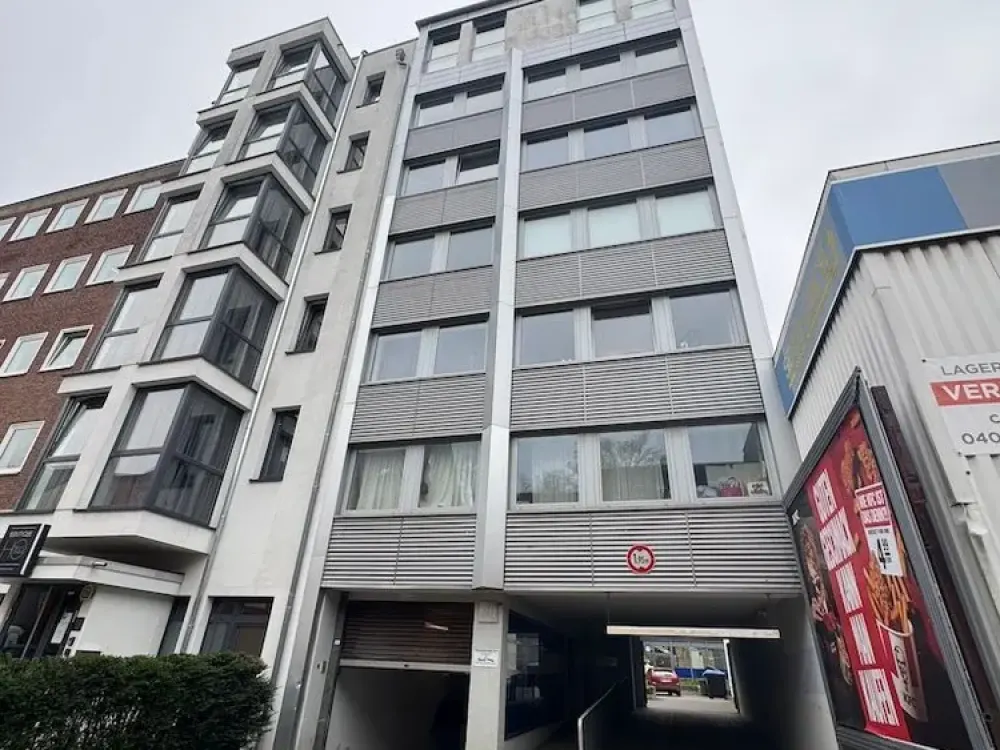 Modernes 1-Zimmer-Apartment im Herzen von HH-St. Georg