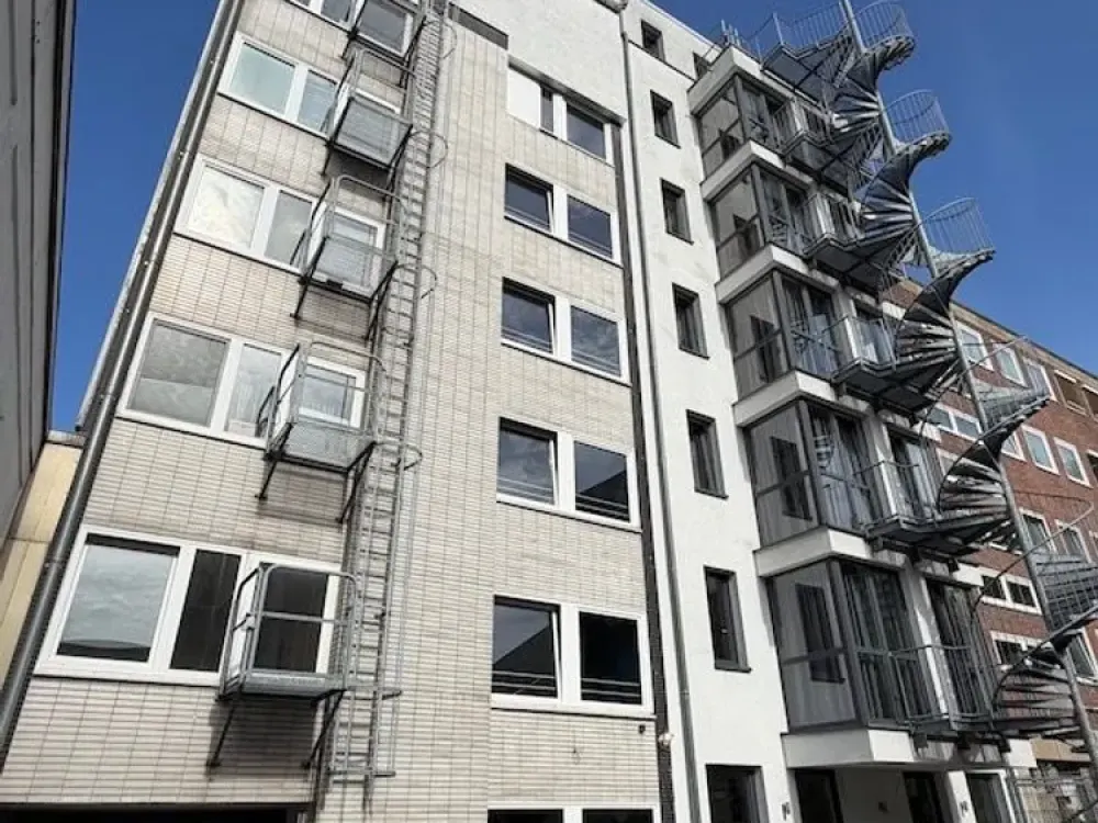 Modernes 1-Zimmer-Apartment im Herzen von HH-St. Georg