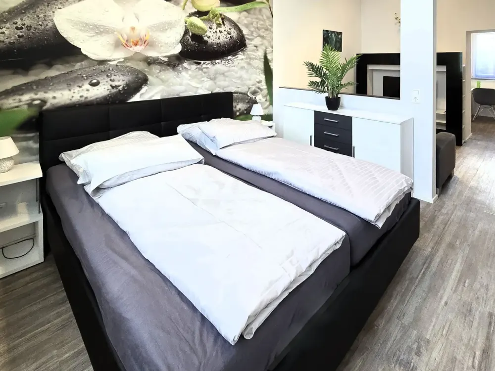 Schickes Apartment für 2 Personen, wohnlich ausgestattet, zentral in Raunheim