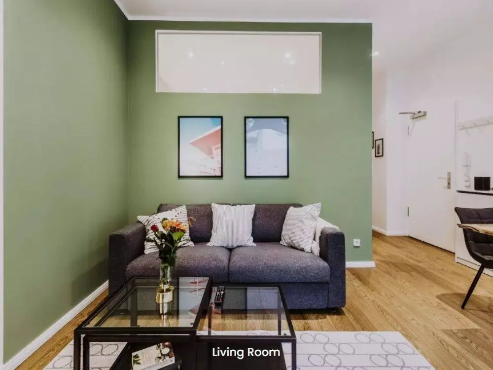 2 zimmer Wohnung