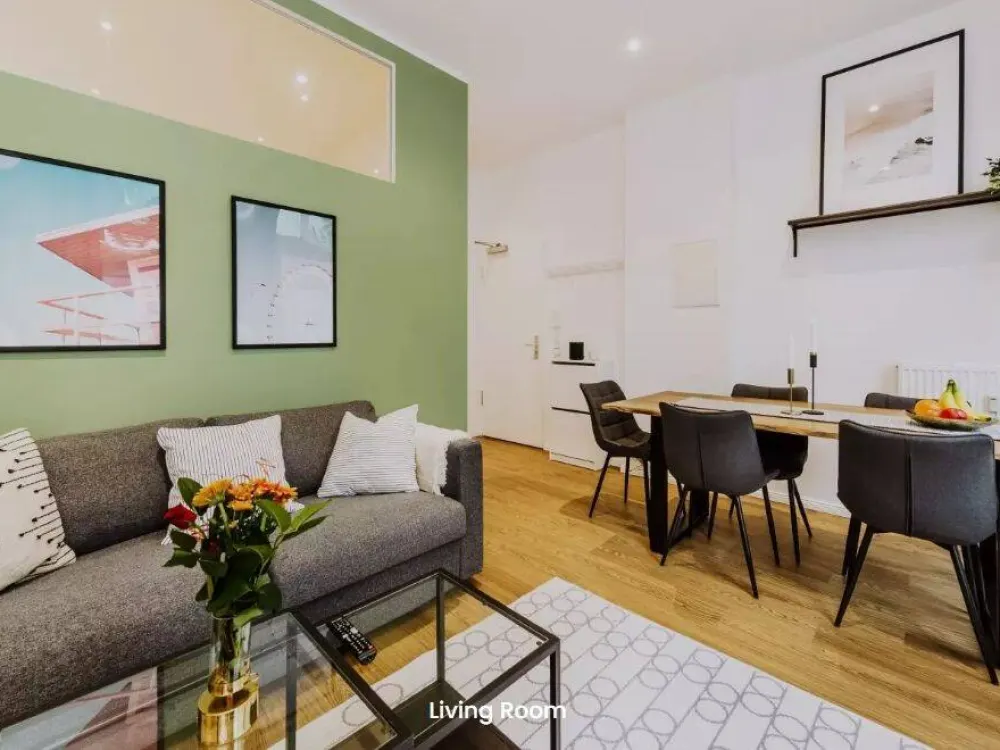 2 zimmer Wohnung
