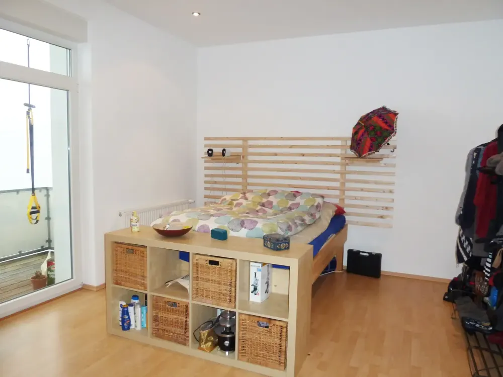 Moderne, helle 2-Zimmer-Wohnung in der Innenstadt am Europaplatz