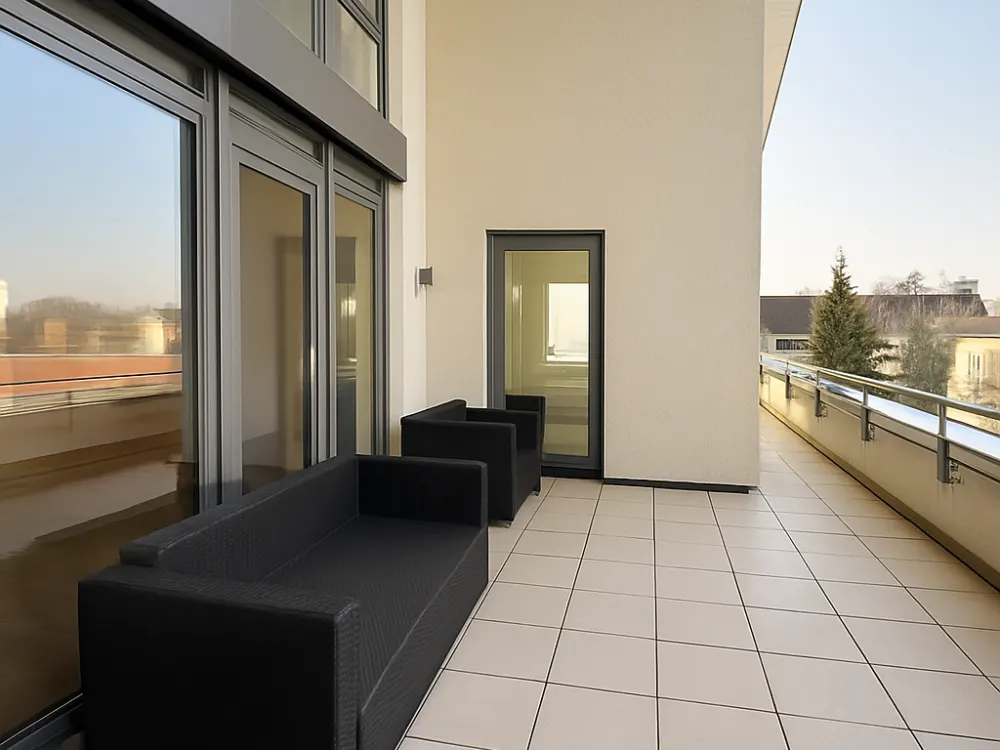 Wunderschöne Penthouse Wohnung im Zentrum von Unna