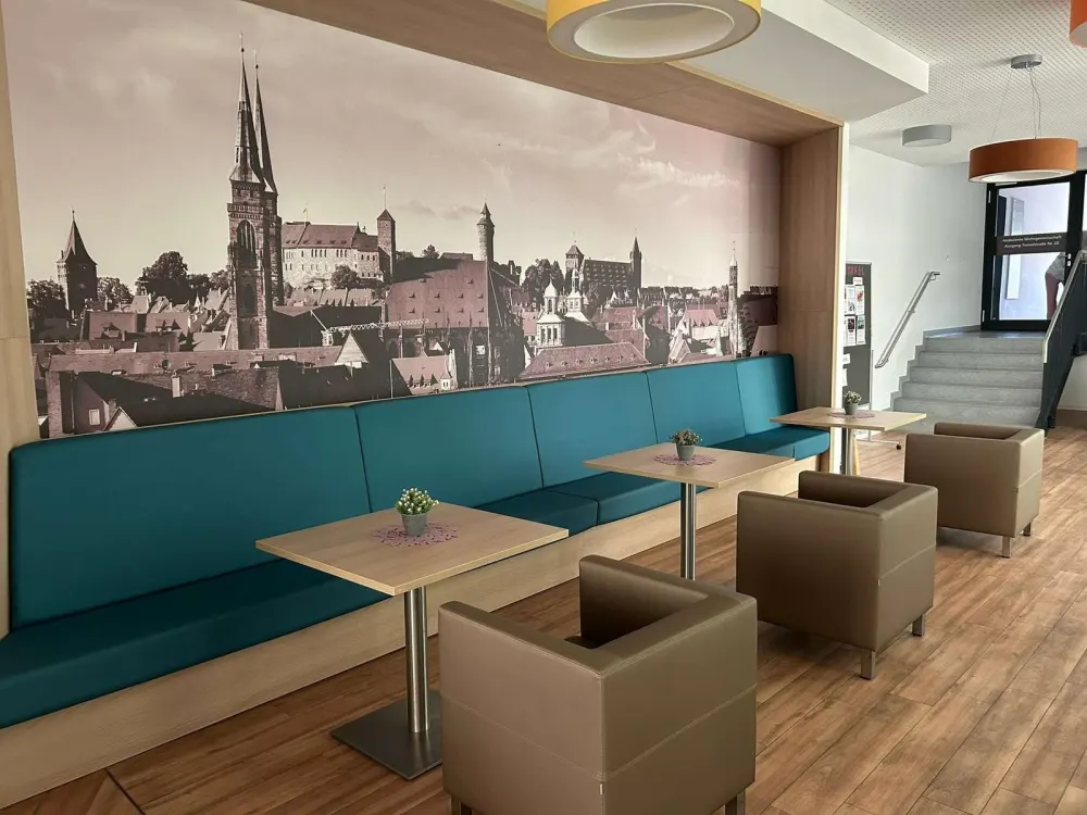 1,5-Zimmer-Senioren-Whg. (ab 60 Jahre!) mit Betreuungsangebot Nürnberg-City - Nähe Opernhaus