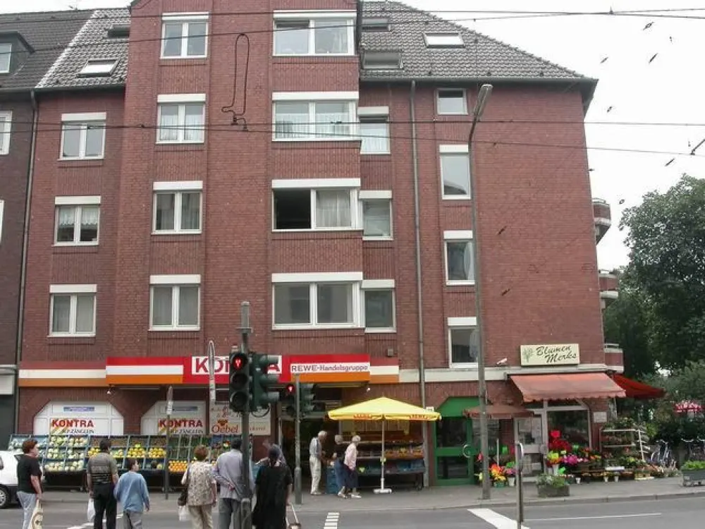 Ab sofort frei! 2-Zimmer-Wohnung in Düsseldorf Lierenfeld