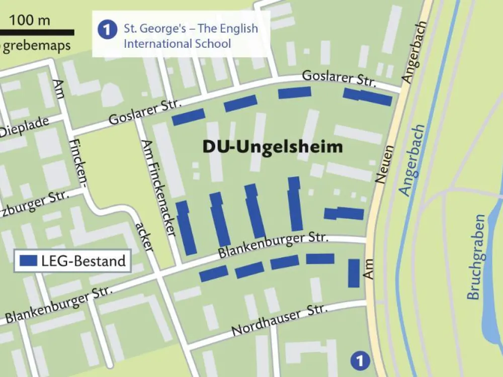 Demnächst frei! 2-Zimmer-Wohnung in Duisburg Ungelsheim
