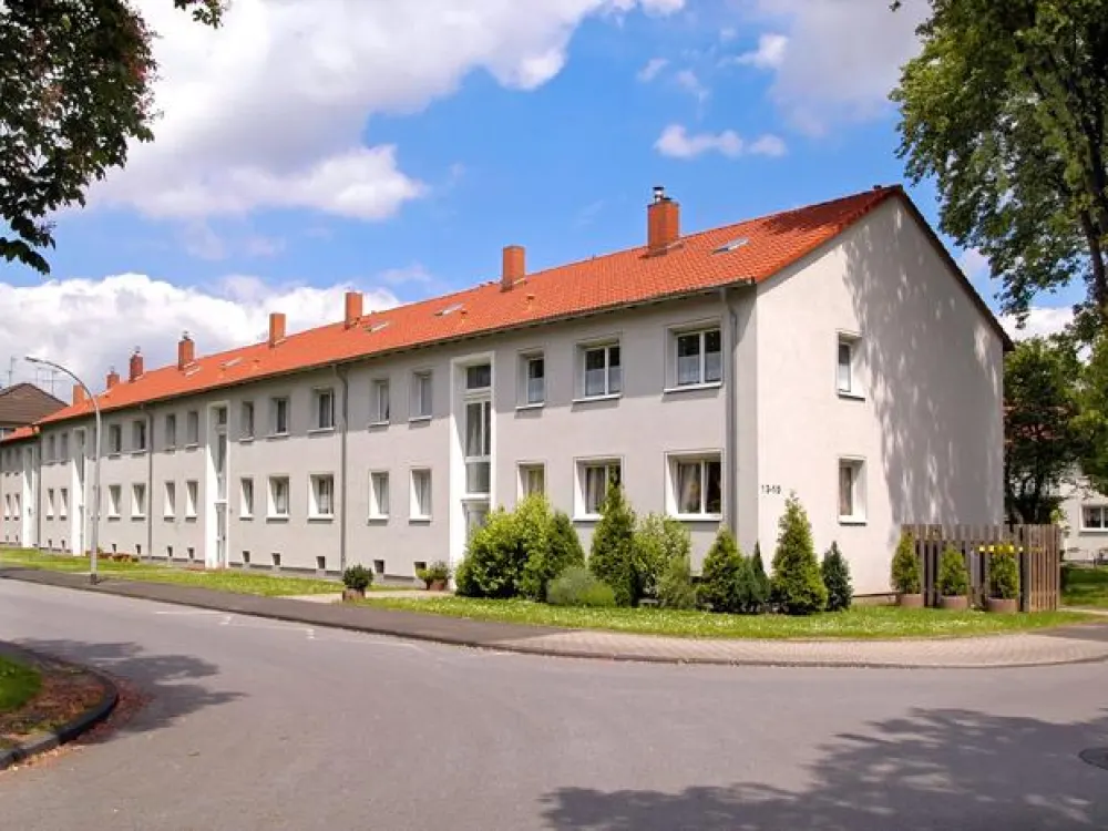 Demnächst frei! 2-Zimmer-Wohnung in Duisburg Ungelsheim
