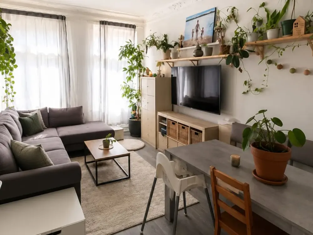 3-Zimmer-Altbauwohnung in Leipzig-Plagwitz